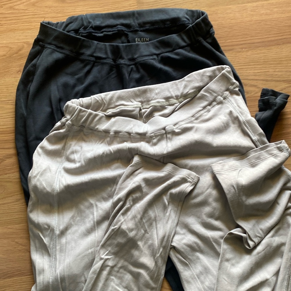 Eileen fisher pajama bottoms